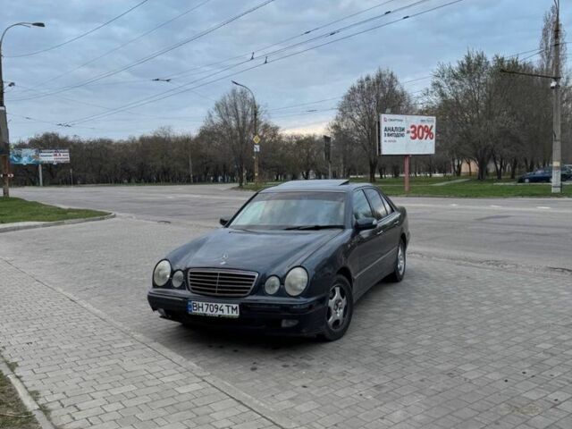 Чорний Мерседес Е-Клас, об'ємом двигуна 2.8 л та пробігом 509 тис. км за 3100 $, фото 1 на Automoto.ua
