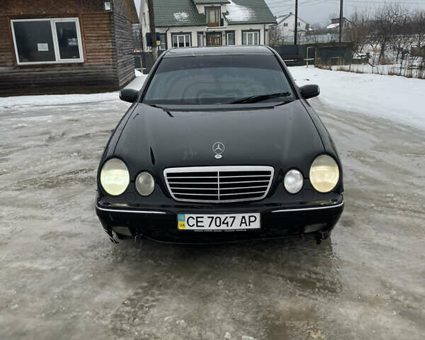 Чорний Мерседес Е-Клас, об'ємом двигуна 2.7 л та пробігом 320 тис. км за 2700 $, фото 1 на Automoto.ua