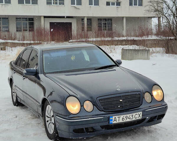 Чорний Мерседес Е-Клас, об'ємом двигуна 2.8 л та пробігом 275 тис. км за 2500 $, фото 1 на Automoto.ua