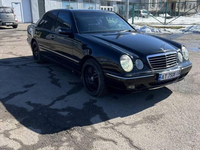 Чорний Мерседес Е-Клас, об'ємом двигуна 4.3 л та пробігом 323 тис. км за 3999 $, фото 1 на Automoto.ua