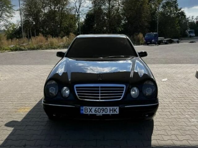 Черный Мерседес Е-Класс, объемом двигателя 3.2 л и пробегом 440 тыс. км за 5200 $, фото 1 на Automoto.ua