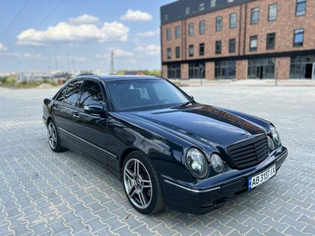 Черный Мерседес Е-Класс, объемом двигателя 4.3 л и пробегом 348 тыс. км за 4250 $, фото 1 на Automoto.ua