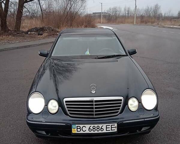 Черный Мерседес Е-Класс, объемом двигателя 2.8 л и пробегом 358 тыс. км за 6100 $, фото 1 на Automoto.ua