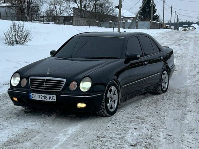 Чорний Мерседес Е-Клас, об'ємом двигуна 2.7 л та пробігом 400 тис. км за 5499 $, фото 1 на Automoto.ua
