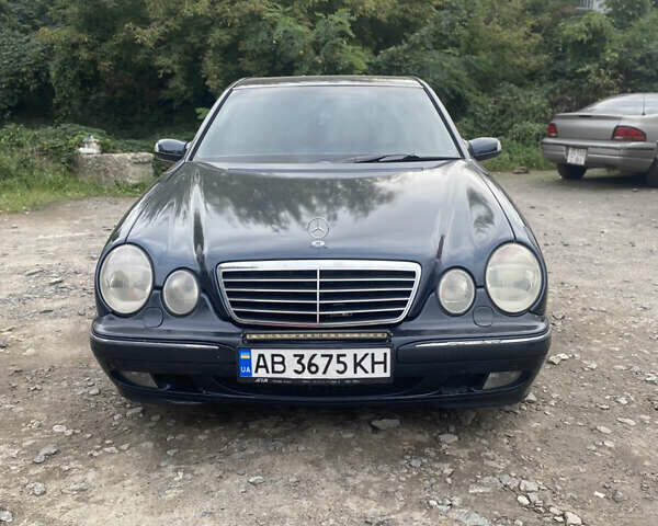 Чорний Мерседес Е-Клас, об'ємом двигуна 2.15 л та пробігом 375 тис. км за 3800 $, фото 1 на Automoto.ua