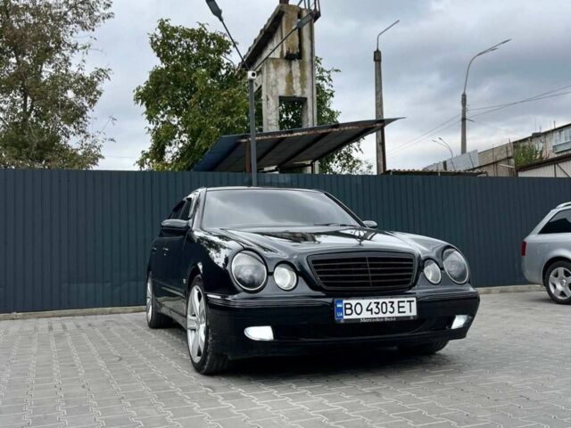Чорний Мерседес Е-Клас, об'ємом двигуна 4.3 л та пробігом 380 тис. км за 6999 $, фото 1 на Automoto.ua
