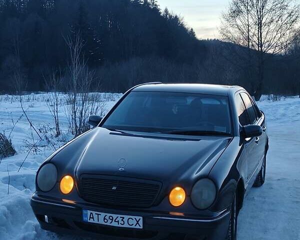 Черный Мерседес Е-Класс, объемом двигателя 0 л и пробегом 340 тыс. км за 2600 $, фото 1 на Automoto.ua