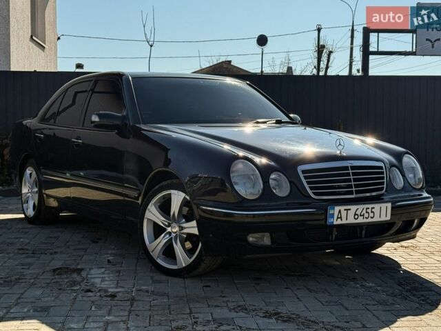 Чорний Мерседес Е-Клас, об'ємом двигуна 2.15 л та пробігом 301 тис. км за 4599 $, фото 1 на Automoto.ua