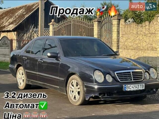 Чорний Мерседес Е-Клас, об'ємом двигуна 3.2 л та пробігом 435 тис. км за 2999 $, фото 1 на Automoto.ua