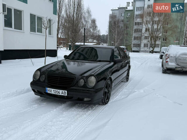 Чорний Мерседес Е-Клас, об'ємом двигуна 3.22 л та пробігом 355 тис. км за 2999 $, фото 1 на Automoto.ua
