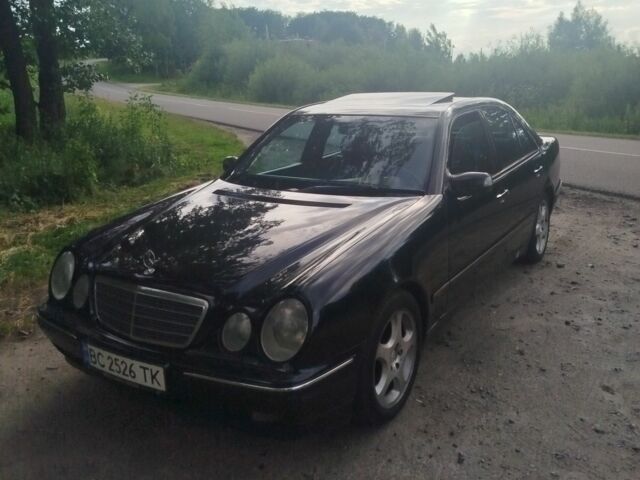 Чорний Мерседес Е-Клас, об'ємом двигуна 2.7 л та пробігом 415 тис. км за 4500 $, фото 1 на Automoto.ua