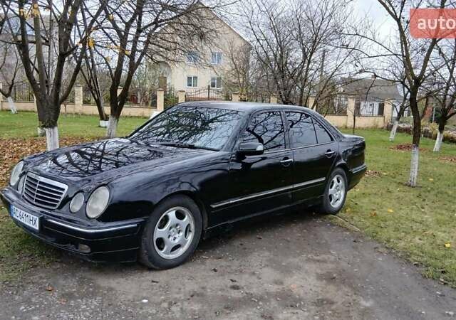 Чорний Мерседес Е-Клас, об'ємом двигуна 3.22 л та пробігом 390 тис. км за 3950 $, фото 1 на Automoto.ua