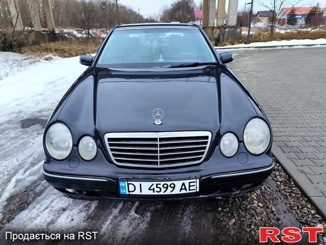 Черный Мерседес Е-Класс, объемом двигателя 3.2 л и пробегом 0 тыс. км за 2500 $, фото 1 на Automoto.ua