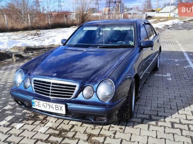 Чорний Мерседес Е-Клас, об'ємом двигуна 2 л та пробігом 290 тис. км за 3400 $, фото 1 на Automoto.ua