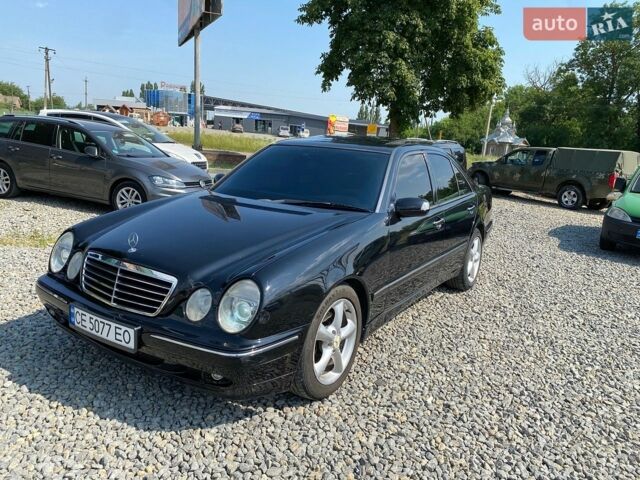 Черный Мерседес Е-Класс, объемом двигателя 2.69 л и пробегом 350 тыс. км за 4500 $, фото 1 на Automoto.ua