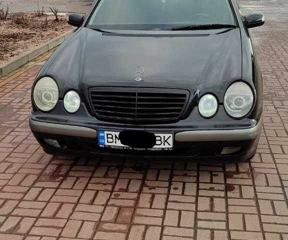 Черный Мерседес Е-Класс, объемом двигателя 2.8 л и пробегом 246 тыс. км за 3800 $, фото 1 на Automoto.ua