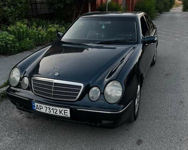 Чорний Мерседес Е-Клас, об'ємом двигуна 2.6 л та пробігом 527 тис. км за 3500 $, фото 1 на Automoto.ua