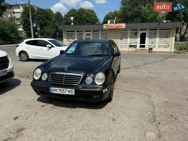 Чорний Мерседес Е-Клас, об'ємом двигуна 2.7 л та пробігом 430 тис. км за 5200 $, фото 1 на Automoto.ua