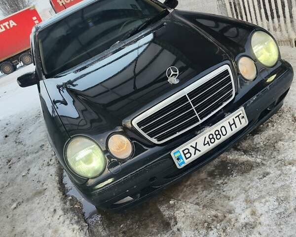 Чорний Мерседес Е-Клас, об'ємом двигуна 2.1 л та пробігом 405 тис. км за 3600 $, фото 1 на Automoto.ua