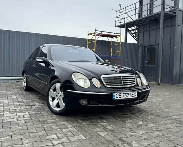 Чорний Мерседес Е-Клас, об'ємом двигуна 2.69 л та пробігом 327 тис. км за 5500 $, фото 1 на Automoto.ua