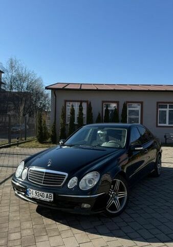 Черный Мерседес Е-Класс, объемом двигателя 2.69 л и пробегом 430 тыс. км за 6399 $, фото 1 на Automoto.ua