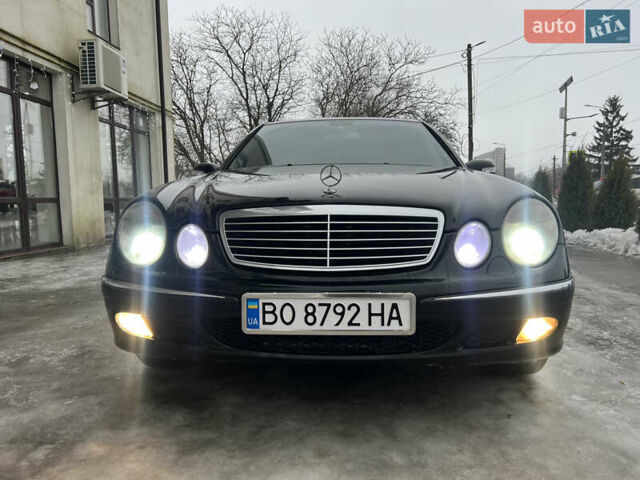 Чорний Мерседес Е-Клас, об'ємом двигуна 3.2 л та пробігом 372 тис. км за 5750 $, фото 1 на Automoto.ua