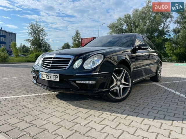 Чорний Мерседес Е-Клас, об'ємом двигуна 4.97 л та пробігом 333 тис. км за 7700 $, фото 1 на Automoto.ua