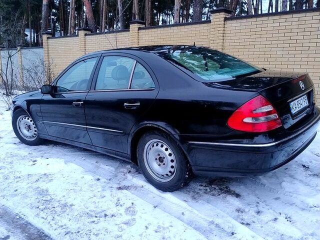 Чорний Мерседес Е-Клас, об'ємом двигуна 2.7 л та пробігом 400 тис. км за 4700 $, фото 1 на Automoto.ua