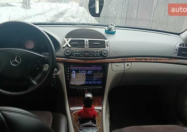 Черный Мерседес Е-Класс, объемом двигателя 2.15 л и пробегом 495 тыс. км за 7000 $, фото 1 на Automoto.ua