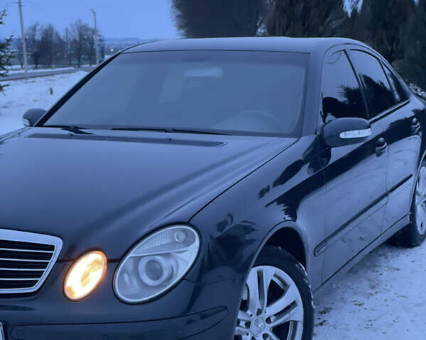 Черный Мерседес Е-Класс, объемом двигателя 2.69 л и пробегом 395 тыс. км за 7250 $, фото 1 на Automoto.ua