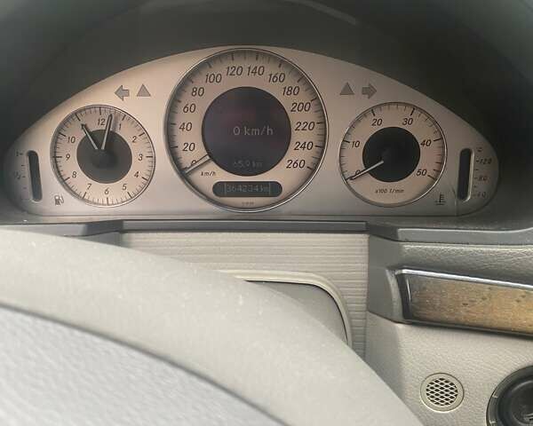 Черный Мерседес Е-Класс, объемом двигателя 2.7 л и пробегом 364 тыс. км за 6000 $, фото 1 на Automoto.ua