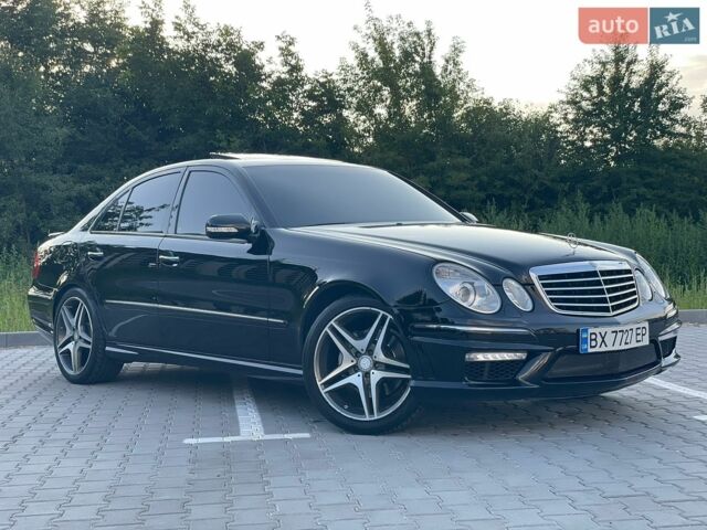 Чорний Мерседес Е-Клас, об'ємом двигуна 4.97 л та пробігом 333 тис. км за 7600 $, фото 1 на Automoto.ua