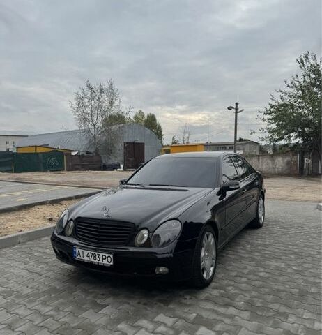 Чорний Мерседес Е-Клас, об'ємом двигуна 2.7 л та пробігом 320 тис. км за 4312 $, фото 1 на Automoto.ua