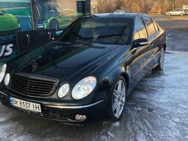 Черный Мерседес Е-Класс, объемом двигателя 2.7 л и пробегом 400 тыс. км за 7000 $, фото 1 на Automoto.ua