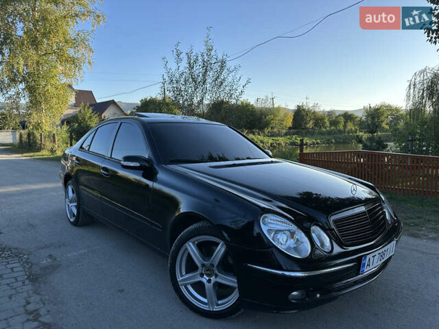 Чорний Мерседес Е-Клас, об'ємом двигуна 2.15 л та пробігом 289 тис. км за 6300 $, фото 1 на Automoto.ua