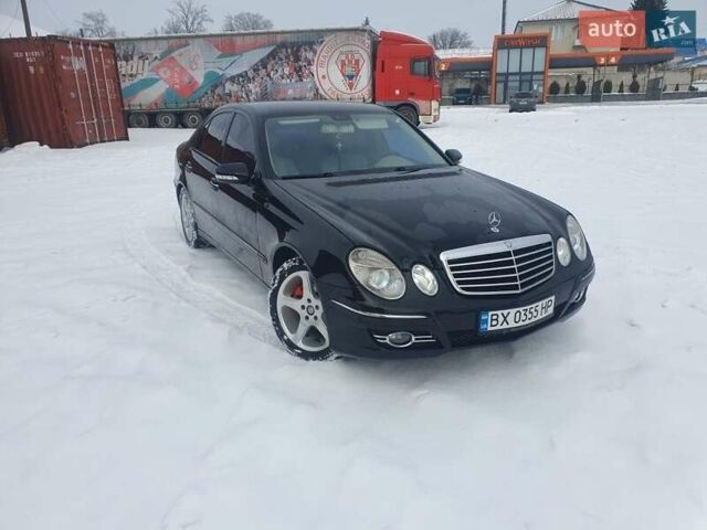 Черный Мерседес Е-Класс, объемом двигателя 2.7 л и пробегом 315 тыс. км за 6300 $, фото 1 на Automoto.ua