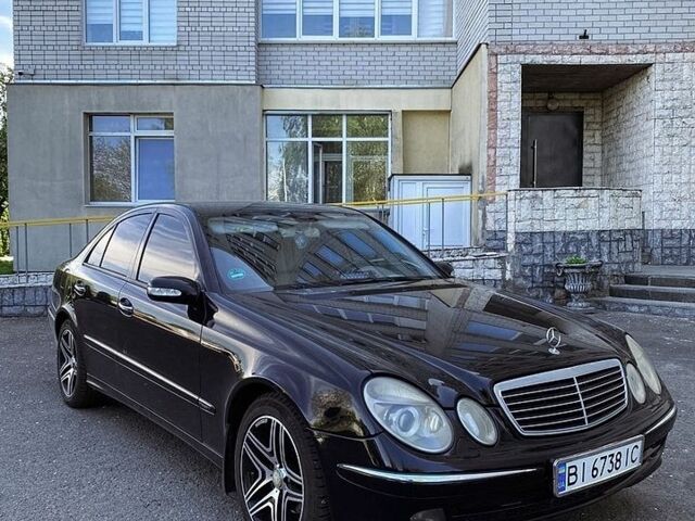 Чорний Мерседес Е-Клас, об'ємом двигуна 2.15 л та пробігом 423 тис. км за 5350 $, фото 1 на Automoto.ua