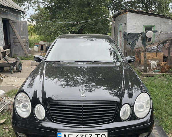 Чорний Мерседес Е-Клас, об'ємом двигуна 2.6 л та пробігом 290 тис. км за 7000 $, фото 1 на Automoto.ua