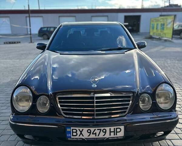Черный Мерседес Е-Класс, объемом двигателя 2.7 л и пробегом 393 тыс. км за 6650 $, фото 1 на Automoto.ua