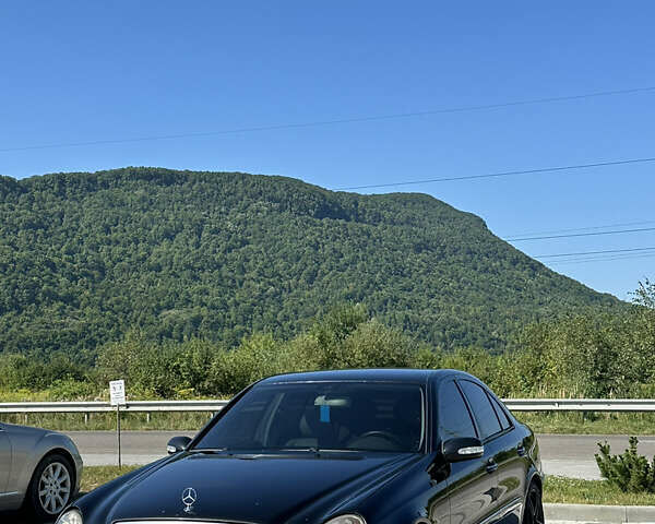 Чорний Мерседес Е-Клас, об'ємом двигуна 2.69 л та пробігом 382 тис. км за 8200 $, фото 1 на Automoto.ua