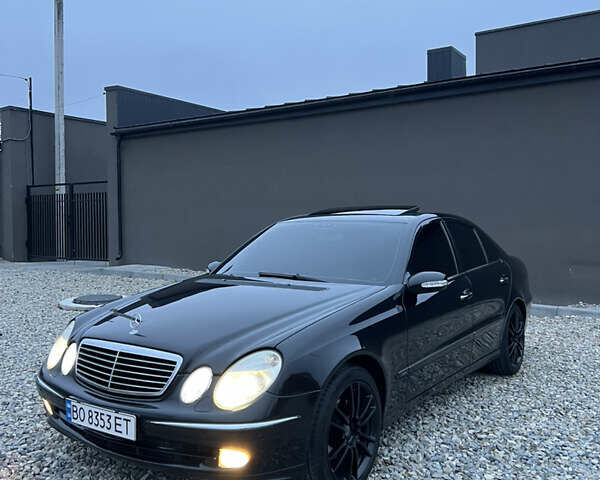 Чорний Мерседес Е-Клас, об'ємом двигуна 2.69 л та пробігом 314 тис. км за 7500 $, фото 1 на Automoto.ua