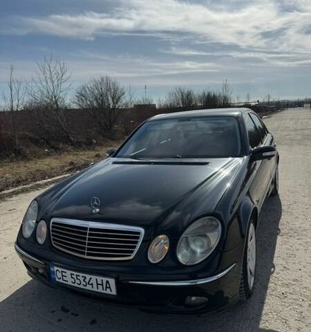 Черный Мерседес Е-Класс, объемом двигателя 2.69 л и пробегом 328 тыс. км за 6800 $, фото 1 на Automoto.ua