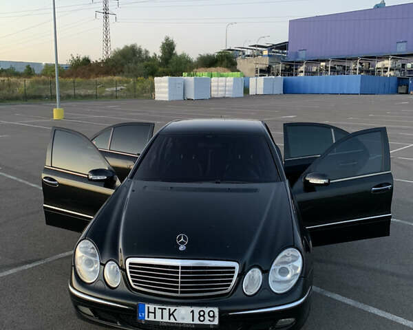 Чорний Мерседес Е-Клас, об'ємом двигуна 2.7 л та пробігом 400 тис. км за 3400 $, фото 1 на Automoto.ua