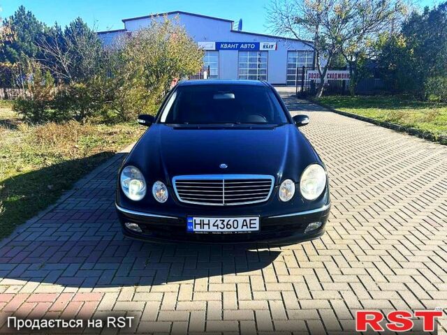 Чорний Мерседес Е-Клас, об'ємом двигуна 3.2 л та пробігом 170 тис. км за 8500 $, фото 1 на Automoto.ua