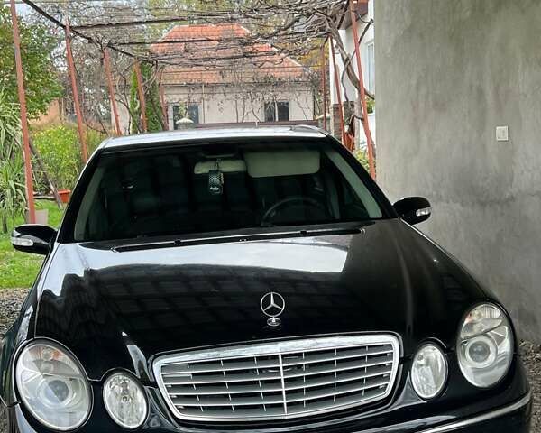 Чорний Мерседес Е-Клас, об'ємом двигуна 2.7 л та пробігом 460 тис. км за 6800 $, фото 1 на Automoto.ua