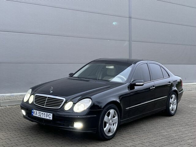 Черный Мерседес Е-Класс, объемом двигателя 2.4 л и пробегом 450 тыс. км за 4700 $, фото 1 на Automoto.ua