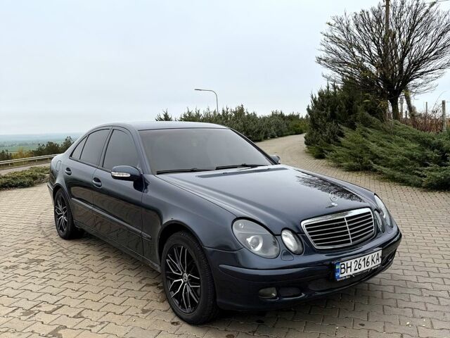 Черный Мерседес Е-Класс, объемом двигателя 2.1 л и пробегом 359 тыс. км за 6200 $, фото 1 на Automoto.ua