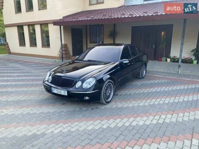Чорний Мерседес Е-Клас, об'ємом двигуна 1.8 л та пробігом 343 тис. км за 5550 $, фото 1 на Automoto.ua