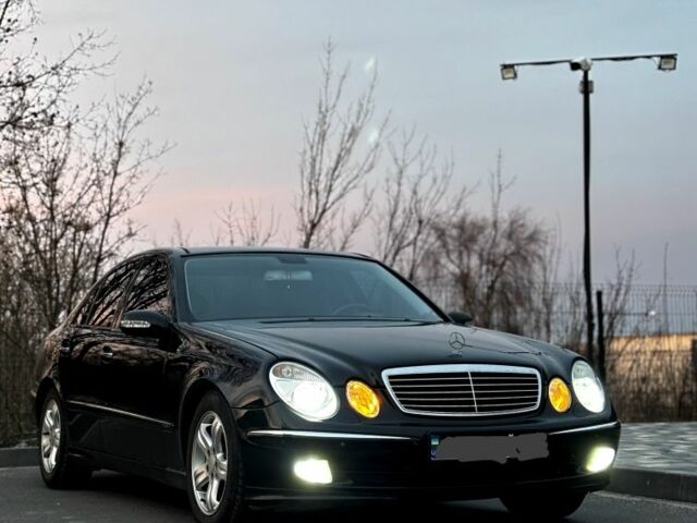 Черный Мерседес Е-Класс, объемом двигателя 2.7 л и пробегом 480 тыс. км за 5200 $, фото 1 на Automoto.ua