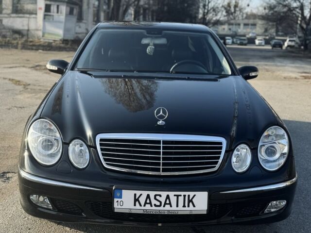 Чорний Мерседес Е-Клас, об'ємом двигуна 3.2 л та пробігом 356 тис. км за 7898 $, фото 1 на Automoto.ua